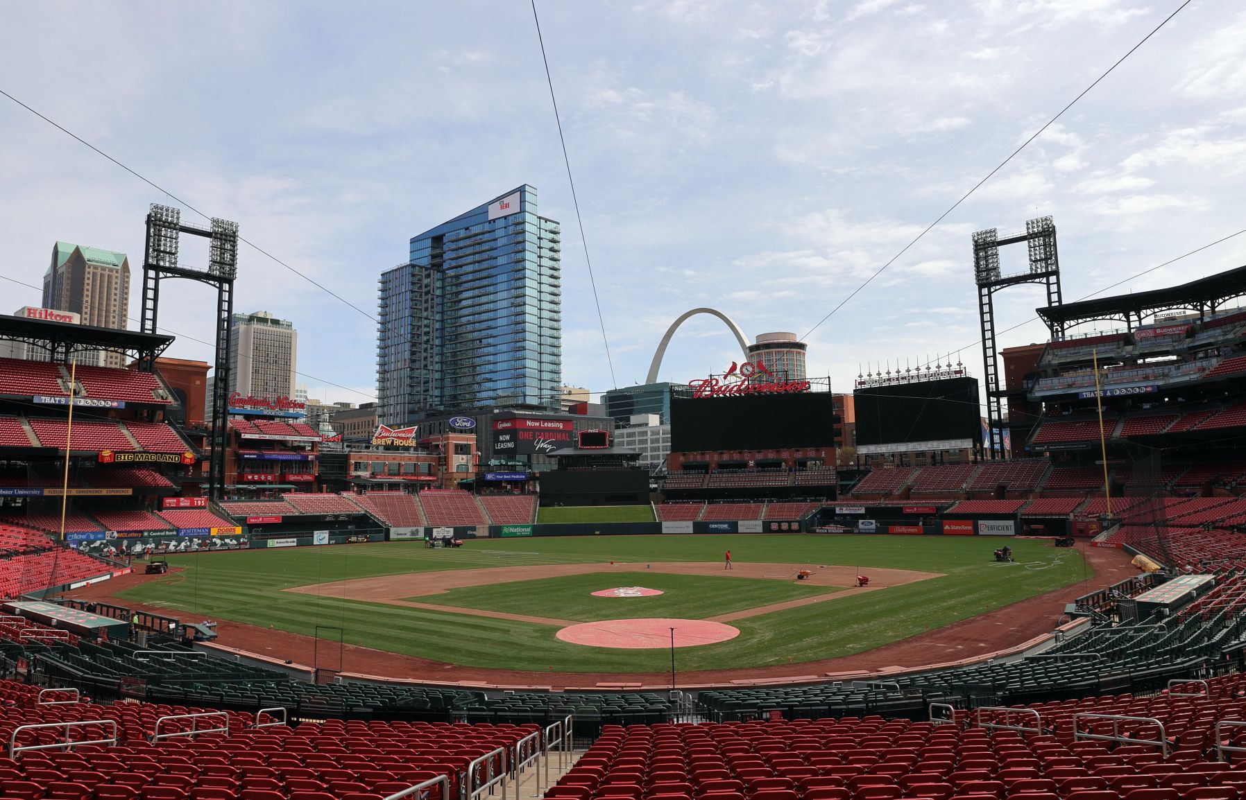 St. Louis Cardinals Busch Stadium 2021 season, emerging from COVID pandemic